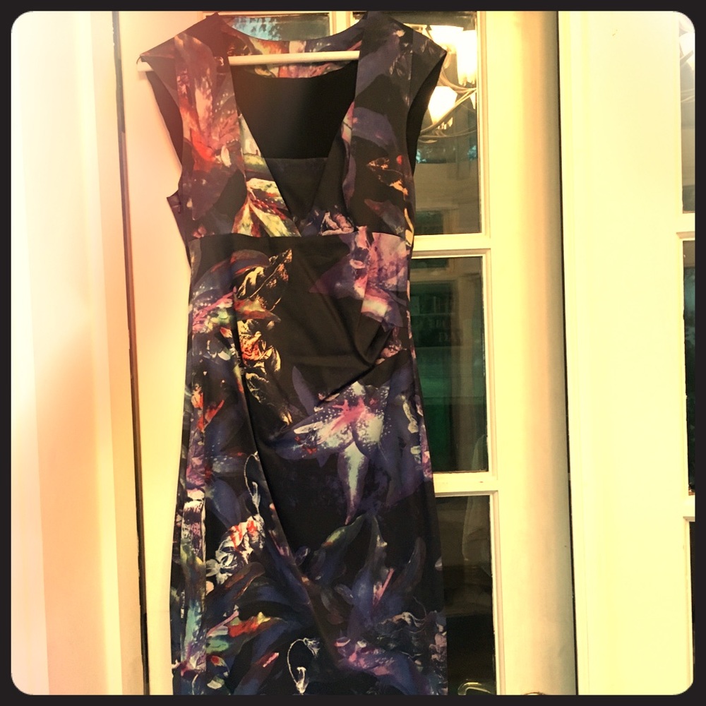 Karen Millen floral dress!